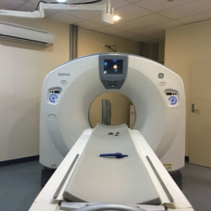 Used GE Optima CT660 CT Scanners 19D44