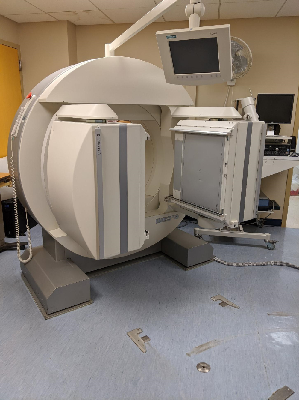 Siemens e.cam Dual Head Gamma Cameras | Radiology Oncology Systems