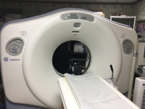 GE Lightspeed Quad Slice CT Scanners