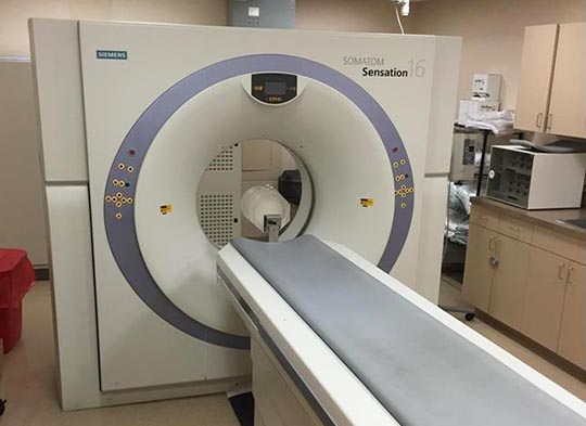Siemens Somatom Sensation 16 Slice CT Scanners | Radiology Oncology Systems