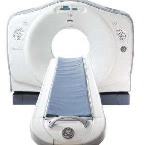 GE Discovery CT Scanner