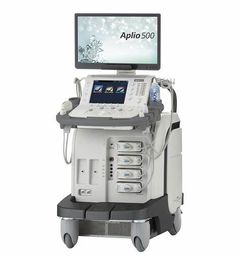 CanonToshiba Aplio 500 Platinum Ultrasound
